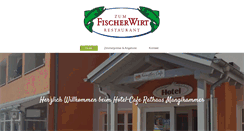 Desktop Screenshot of hotel-cafe-rathaus.de