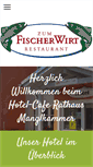 Mobile Screenshot of hotel-cafe-rathaus.de